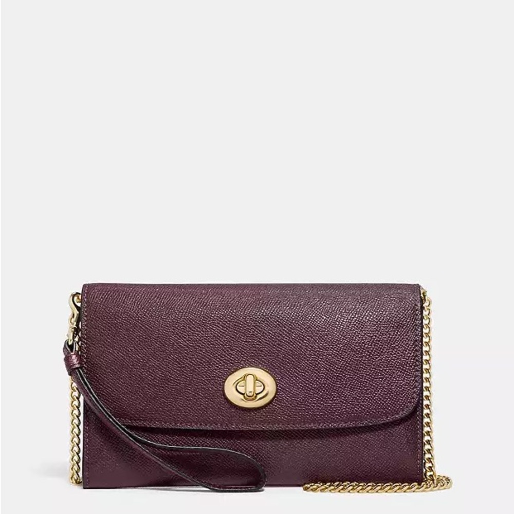 Coach Crossbody leather purse